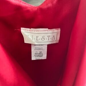 Fiesta Women's Red Formal Dress